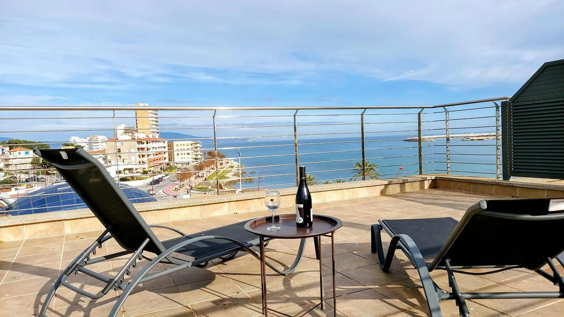 Apartman Duplex Univers - Frente Al Mar L' Escala Spanyolország