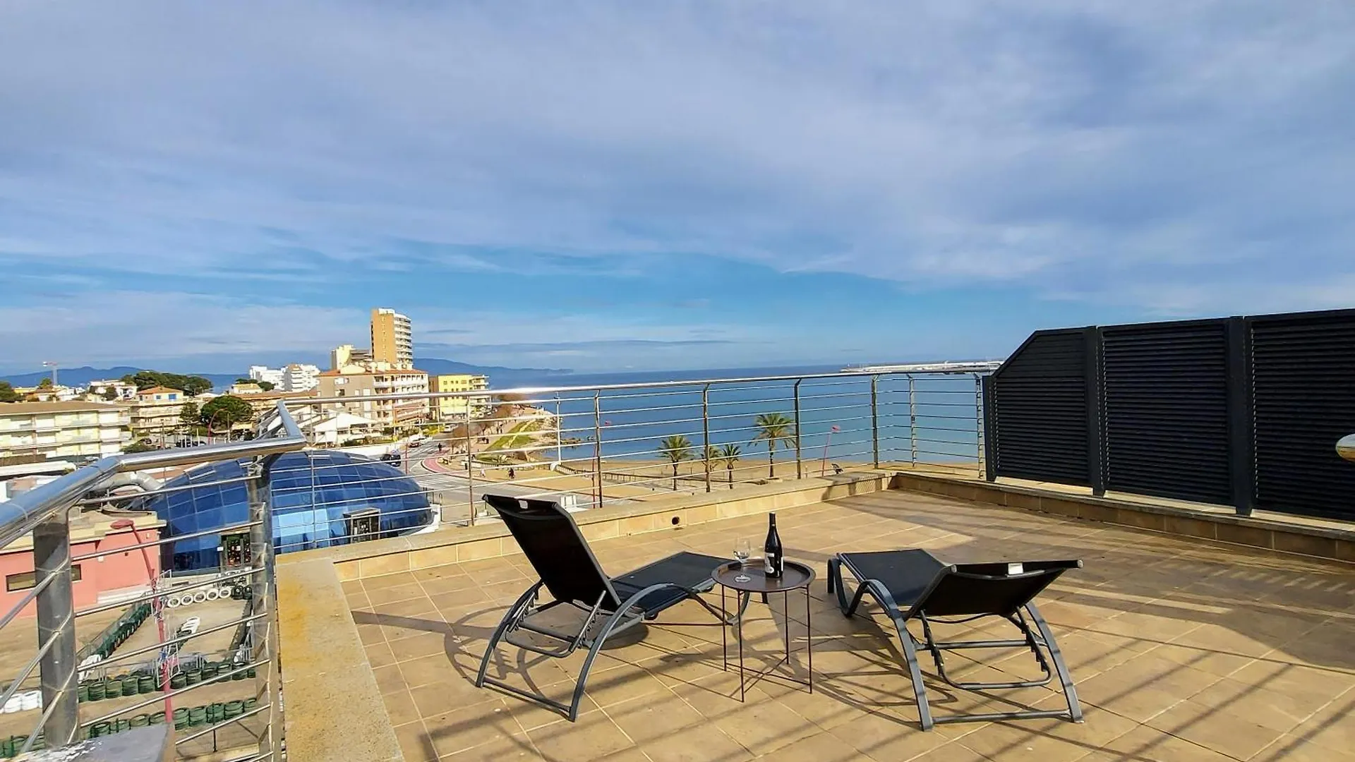 Duplex Univers - Frente Al Mar L' Escala Apartman